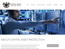 Tablet Screenshot of capitalassetprotectioninc.com